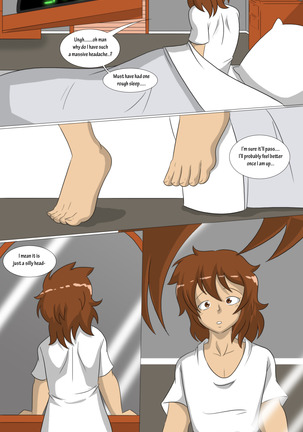 Sisterly Brother TG Page #14