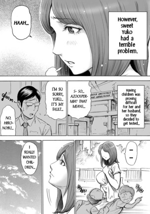 Aka-chan ga Hoshii Hitozuma o Chounai Minna de Haramaseyou | Let The Whole Town Impregnate A Wife Who Wants A Child - Page 3