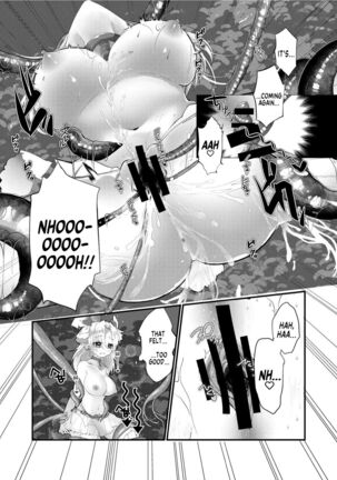 TS Magical Girl Degraded Into a Seed Receptacle - Page 12