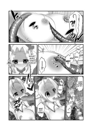 TS Magical Girl Degraded Into a Seed Receptacle - Page 8
