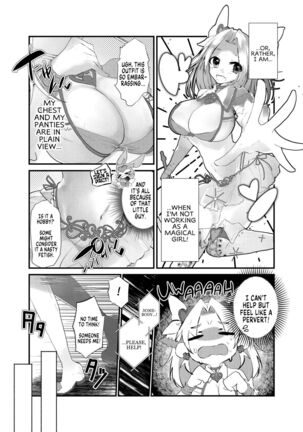 TS Magical Girl Degraded Into a Seed Receptacle - Page 4