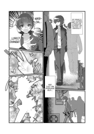 TS Magical Girl Degraded Into a Seed Receptacle Page #3