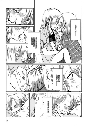 Yoru made Matenai Page #36