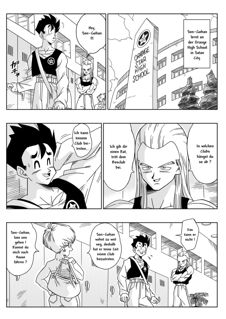 Love Triangle Z