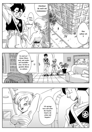 Love Triangle Z - Page 5