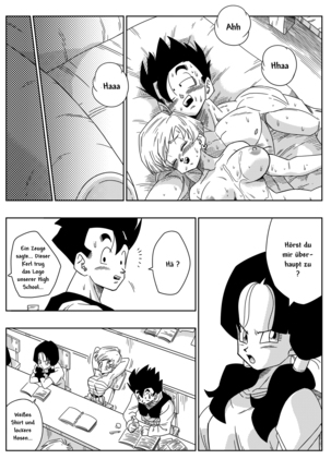 Love Triangle Z Page #25