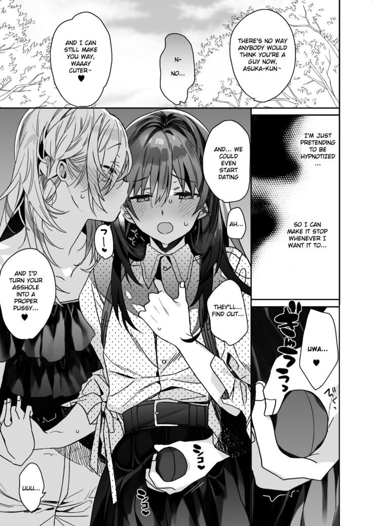 Nori no Ii Otokonoko ni Josou Sasete Saimin Gokko Suru o Hanashi | The Story of an Easygoing Boy Hypnotized into Crossdressing