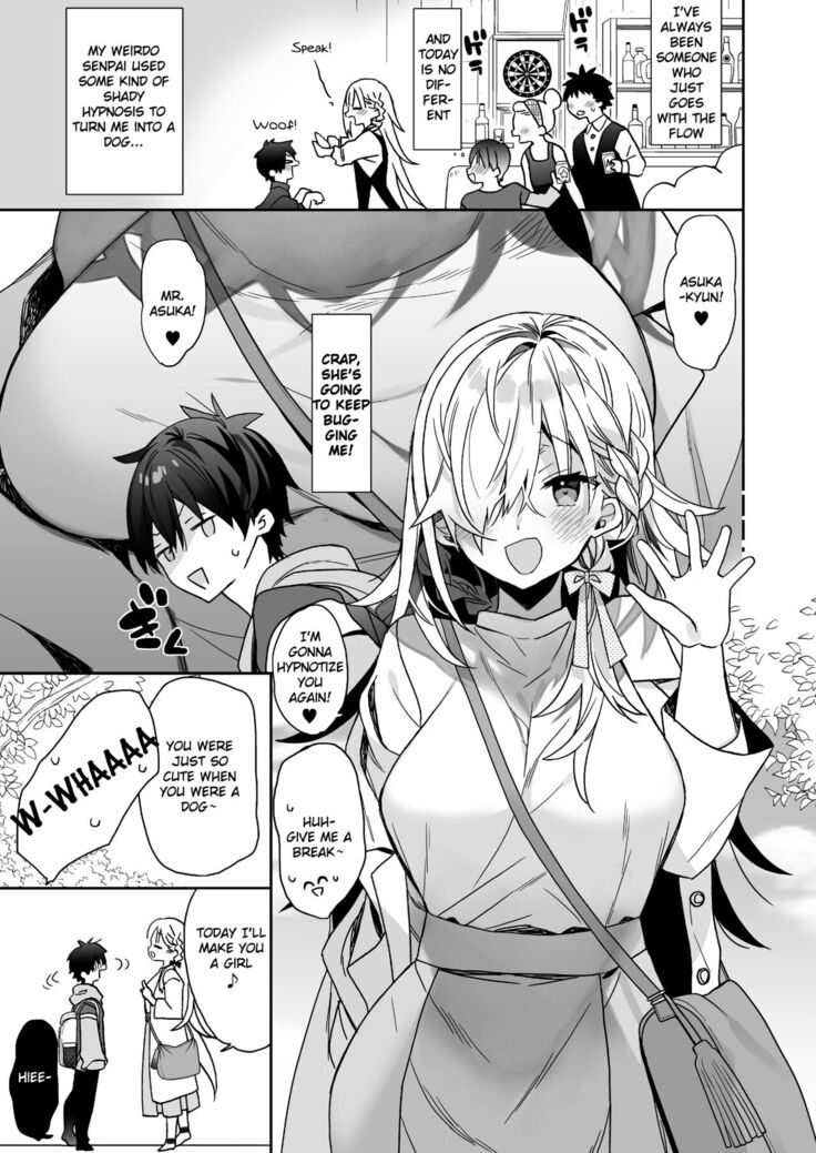 Nori no Ii Otokonoko ni Josou Sasete Saimin Gokko Suru o Hanashi | The Story of an Easygoing Boy Hypnotized into Crossdressing