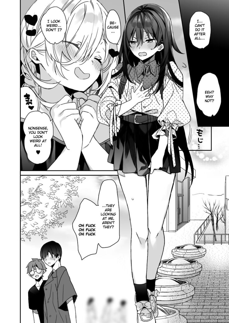 Nori no Ii Otokonoko ni Josou Sasete Saimin Gokko Suru o Hanashi | The Story of an Easygoing Boy Hypnotized into Crossdressing