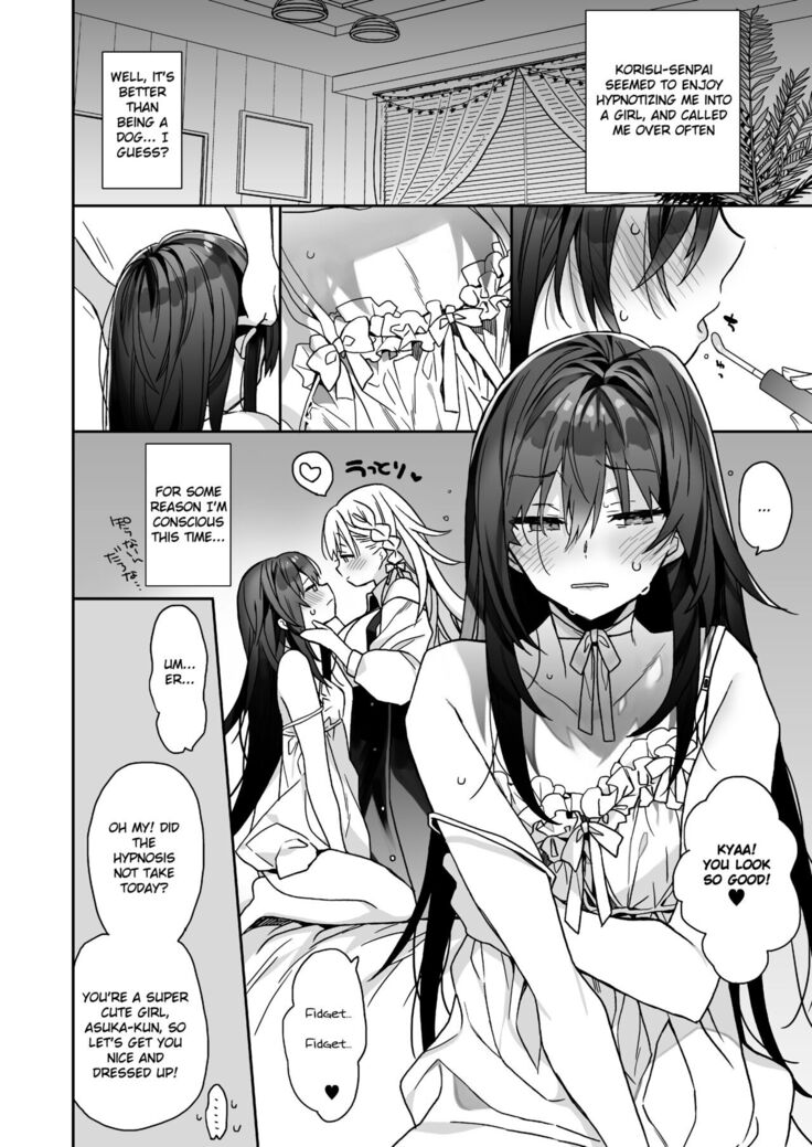 Nori no Ii Otokonoko ni Josou Sasete Saimin Gokko Suru o Hanashi | The Story of an Easygoing Boy Hypnotized into Crossdressing