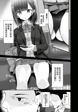 tsukin densha de pantsu o misete kuru JK ga itanode hametemita 2 - Page 25