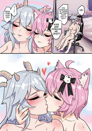 Nyan irresponsibly creampies Vei on stream Page #19