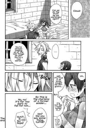 Materia Romance Page #18