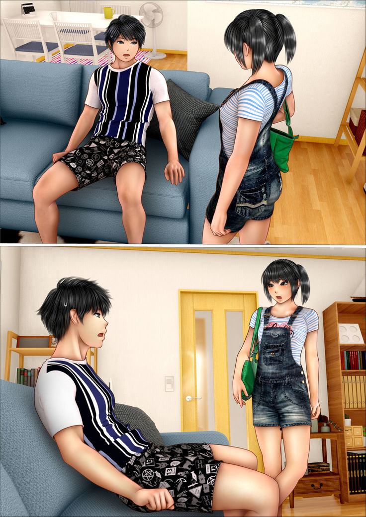 Namaiki na Imouto ga Ore no SeFri ni Natta Keii
