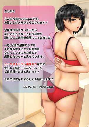 Namaiki na Imouto ga Ore no SeFri ni Natta Keii Page #111