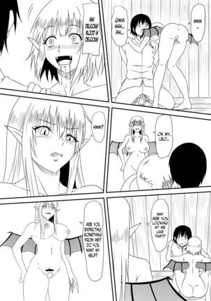 Kyuuketsuki ni Okasaremakutta Konyakusha ga Ageku ni Jishin mo Kyuuketsuki-ka Shite Semeru Gawa ni Naru Hanashi - Page 38