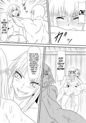 Kyuuketsuki ni Okasaremakutta Konyakusha ga Ageku ni Jishin mo Kyuuketsuki-ka Shite Semeru Gawa ni Naru Hanashi Page #21