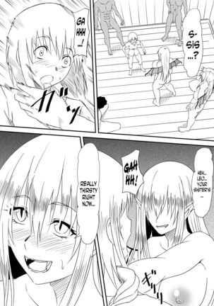 Kyuuketsuki ni Okasaremakutta Konyakusha ga Ageku ni Jishin mo Kyuuketsuki-ka Shite Semeru Gawa ni Naru Hanashi - Page 25