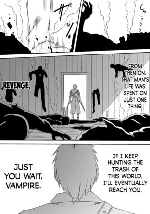 Kyuuketsuki ni Okasaremakutta Konyakusha ga Ageku ni Jishin mo Kyuuketsuki-ka Shite Semeru Gawa ni Naru Hanashi - Page 44