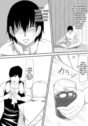 Kyuuketsuki ni Okasaremakutta Konyakusha ga Ageku ni Jishin mo Kyuuketsuki-ka Shite Semeru Gawa ni Naru Hanashi - Page 41