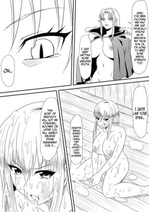 Kyuuketsuki ni Okasaremakutta Konyakusha ga Ageku ni Jishin mo Kyuuketsuki-ka Shite Semeru Gawa ni Naru Hanashi - Page 14