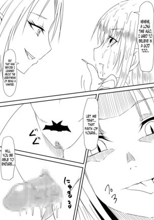 Kyuuketsuki ni Okasaremakutta Konyakusha ga Ageku ni Jishin mo Kyuuketsuki-ka Shite Semeru Gawa ni Naru Hanashi - Page 15