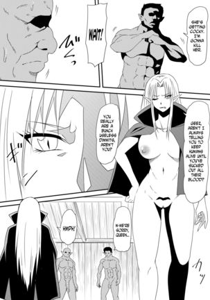 Kyuuketsuki ni Okasaremakutta Konyakusha ga Ageku ni Jishin mo Kyuuketsuki-ka Shite Semeru Gawa ni Naru Hanashi - Page 13