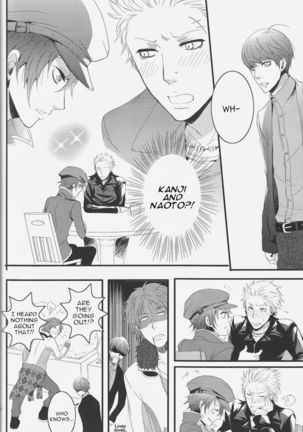 Persona 4- Order made love Page #28