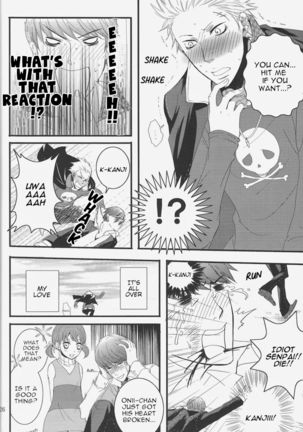 Persona 4- Order made love Page #26