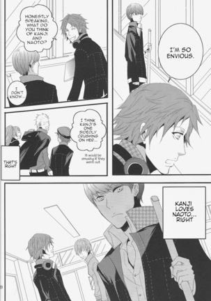 Persona 4- Order made love - Page 20