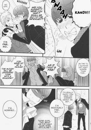 Persona 4- Order made love - Page 11