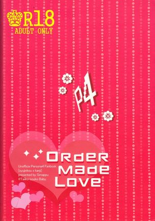 Persona 4- Order made love Page #58