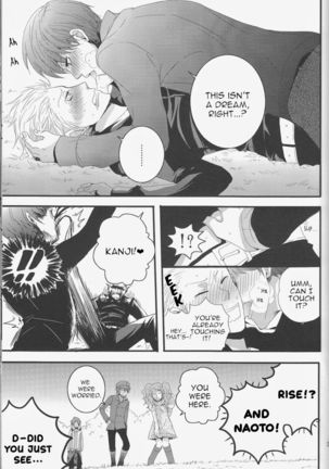 Persona 4- Order made love - Page 37