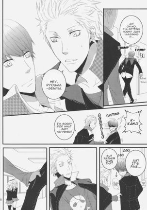 Persona 4- Order made love Page #18