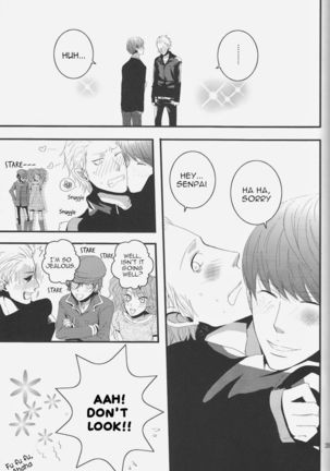 Persona 4- Order made love Page #39