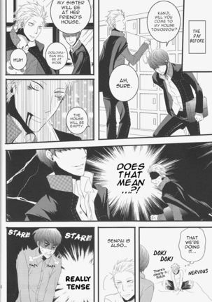 Persona 4- Order made love Page #43
