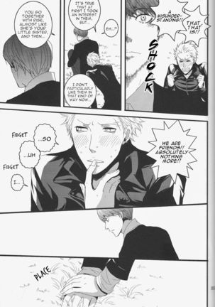Persona 4- Order made love - Page 35