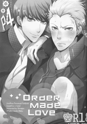Persona 4- Order made love Page #41