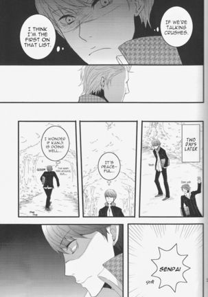 Persona 4- Order made love - Page 21