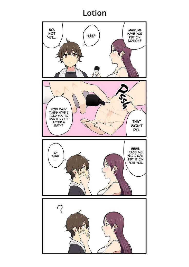 Imaizumin-chi wa Douyara Gal no Tamariba ni Natteru Rashii Compilation