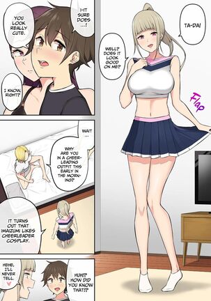 Imaizumin-chi wa Douyara Gal no Tamariba ni Natteru Rashii Compilation Page #150