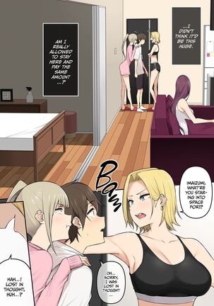 Imaizumin-chi wa Douyara Gal no Tamariba ni Natteru Rashii Compilation Page #256