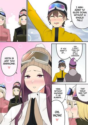 Imaizumin-chi wa Douyara Gal no Tamariba ni Natteru Rashii Compilation Page #343