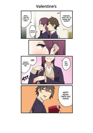 Imaizumin-chi wa Douyara Gal no Tamariba ni Natteru Rashii Compilation Page #238