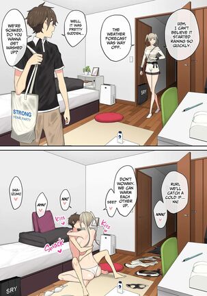 Imaizumin-chi wa Douyara Gal no Tamariba ni Natteru Rashii Compilation Page #209