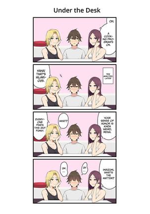 Imaizumin-chi wa Douyara Gal no Tamariba ni Natteru Rashii Compilation Page #246