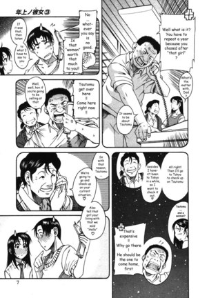 Toshiue No Hito Vol2 - Case12 - Page 6
