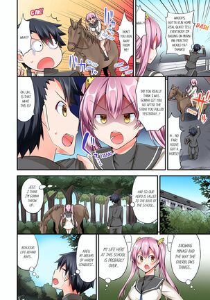 Jouba Joshi ni Kijouraretai tsu! | Cowgirl's Riding-Position Makes Me Cum Volume 1 - 10 Page #52