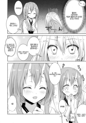 Shiyuna wa Rimuru-sama no Kodomo ga Hoshi no desu! | 슈나는 리무루님의 아이를 원해요!​ - Page 10