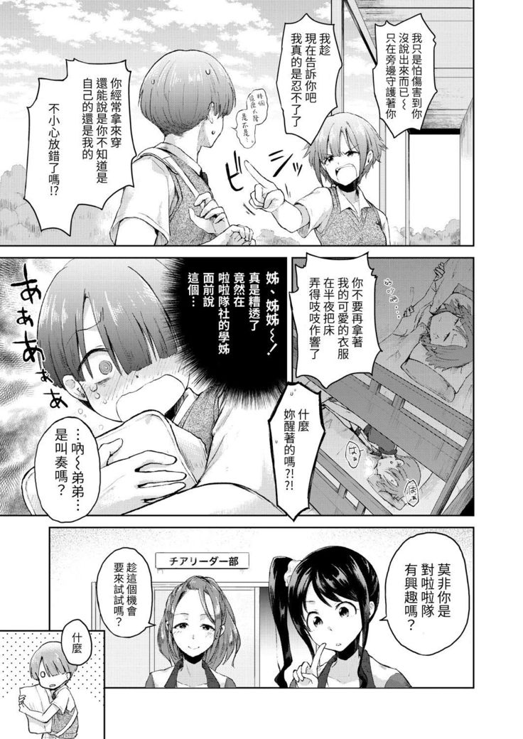 Nikushokukei Cheer-bu wa, Josou Shounen  ga Suki
